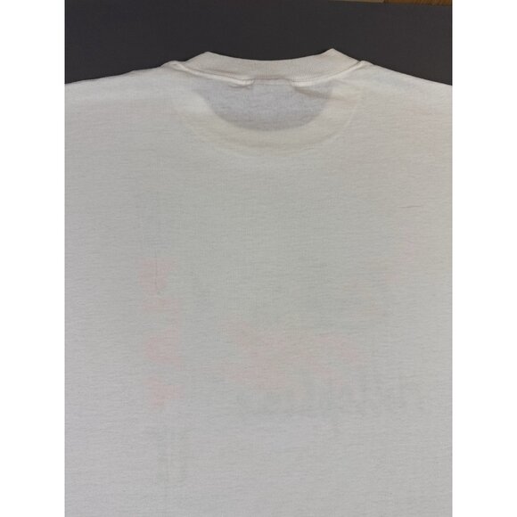 Vintage 1992 Music Stuff Mellophone Just Play It Single Stitch Shirt Oneita 2XL - Picture 9 of 16